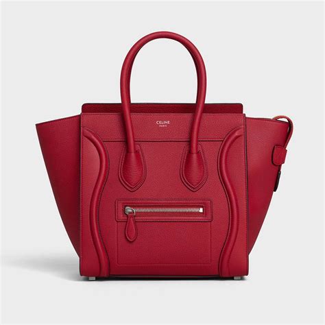 celine micro size cm|Celine micro luggage handbag.